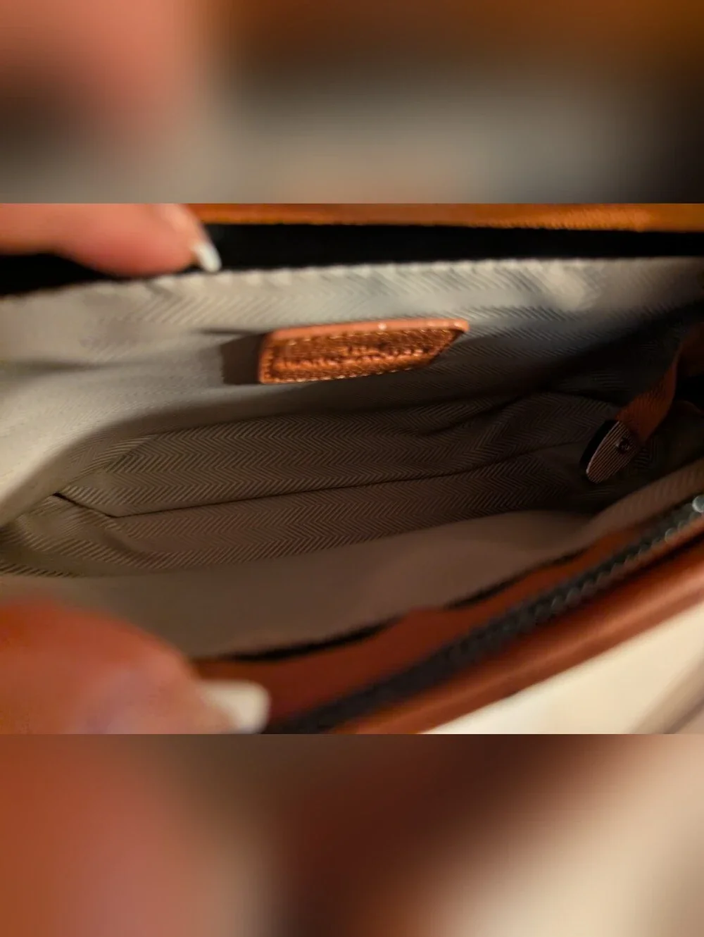 The Mini Bag By Marc Jacobs Brown Leather - Picture 8 of 12